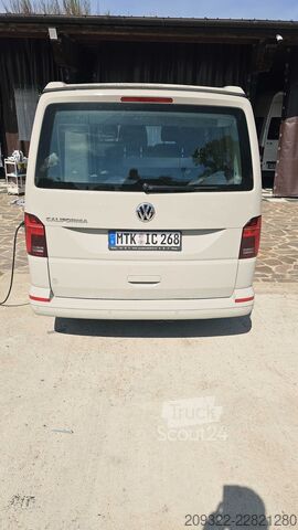 Autocaravana Volkswagen California Ocean 2022 | Automatico | Tetto a soffietto