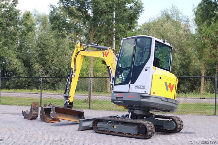 ķēžu ekskavators WACKER NEUSON ET35 | VDS | 3X BUCKET | LOW HOURS! | QUICK COU...