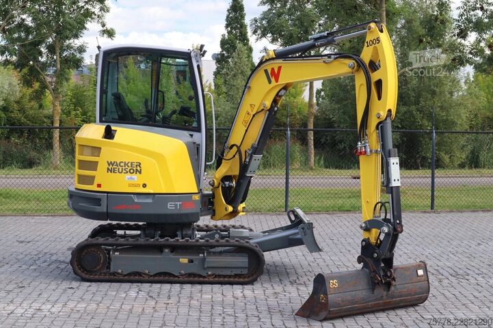 ķēžu ekskavators WACKER NEUSON ET35 | VDS | 3X BUCKET | LOW HOURS! | QUICK COU...