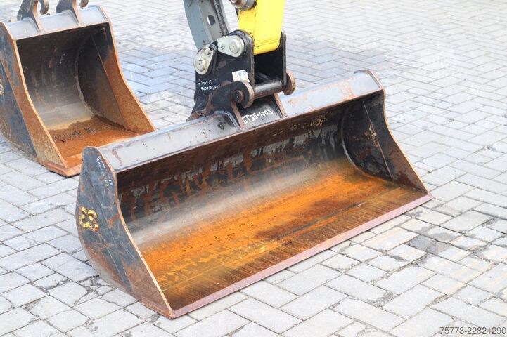 ķēžu ekskavators WACKER NEUSON ET35 | VDS | 3X BUCKET | LOW HOURS! | QUICK COU...
