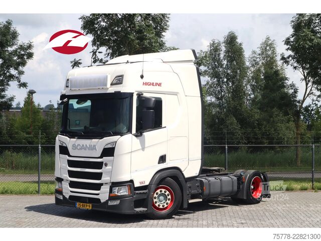Обем SZM Scania R410 NGS 4X2 MEGA/LOWDECK RETARDER EURO 6