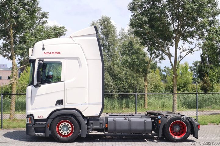 Обем SZM Scania R410 NGS 4X2 MEGA/LOWDECK RETARDER EURO 6