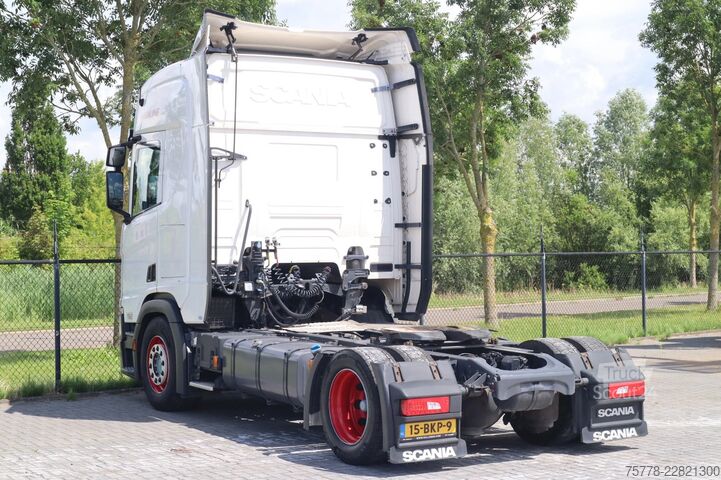 Обем SZM Scania R410 NGS 4X2 MEGA/LOWDECK RETARDER EURO 6