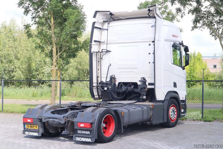 Обем SZM Scania R410 NGS 4X2 MEGA/LOWDECK RETARDER EURO 6