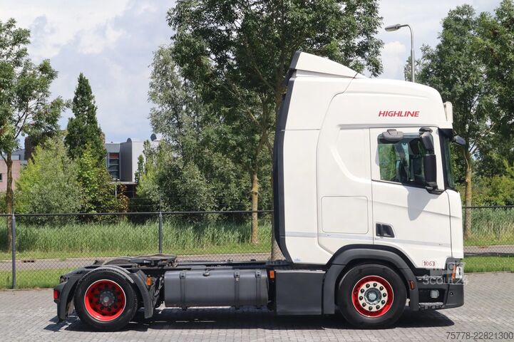 Обем SZM Scania R410 NGS 4X2 MEGA/LOWDECK RETARDER EURO 6