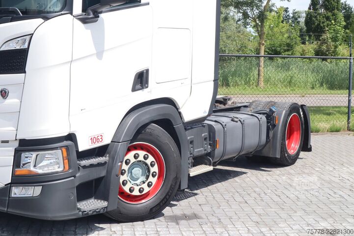 Обем SZM Scania R410 NGS 4X2 MEGA/LOWDECK RETARDER EURO 6