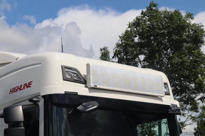 Обем SZM Scania R410 NGS 4X2 MEGA/LOWDECK RETARDER EURO 6
