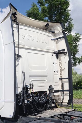 Обем SZM Scania R410 NGS 4X2 MEGA/LOWDECK RETARDER EURO 6