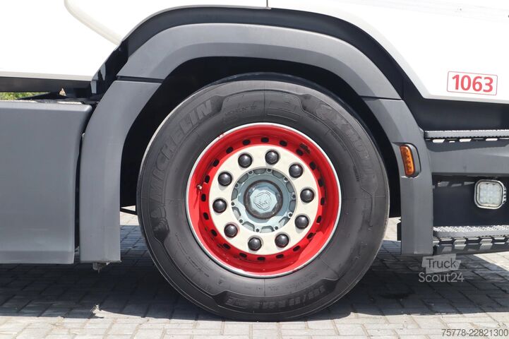 Обем SZM Scania R410 NGS 4X2 MEGA/LOWDECK RETARDER EURO 6