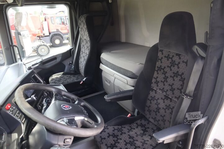 Обем SZM Scania R410 NGS 4X2 MEGA/LOWDECK RETARDER EURO 6
