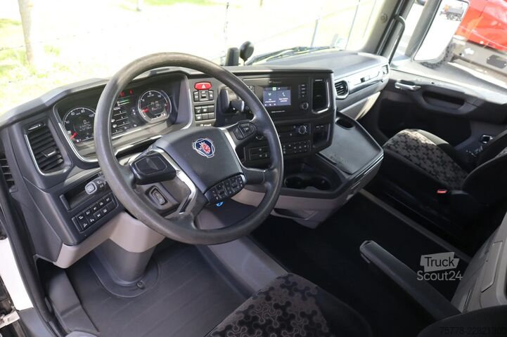 Обем SZM Scania R410 NGS 4X2 MEGA/LOWDECK RETARDER EURO 6
