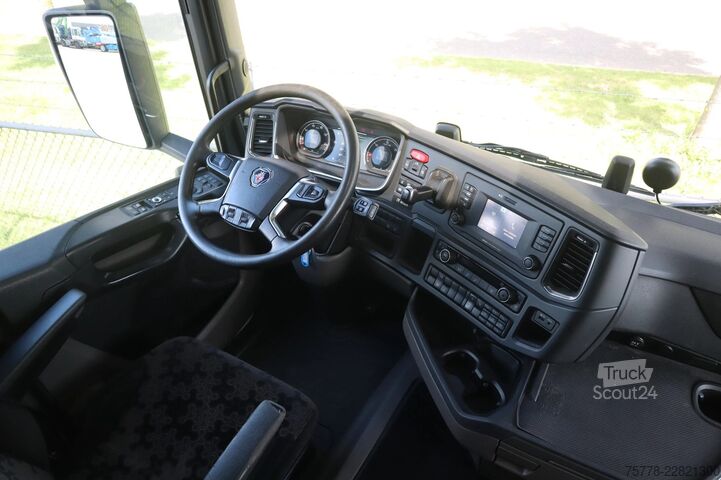 Обем SZM Scania R410 NGS 4X2 MEGA/LOWDECK RETARDER EURO 6