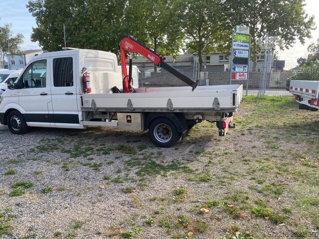 Furgoneta pick-up MAN TGE 5.180,Ladekran