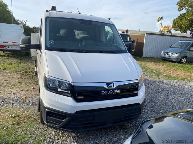 Furgoneta pick-up MAN TGE 5.180,Ladekran
