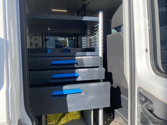 Furgoneta pick-up MAN TGE 5.180,Ladekran