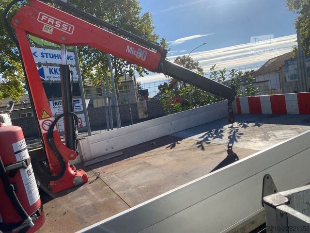 Furgoneta pick-up MAN TGE 5.180,Ladekran