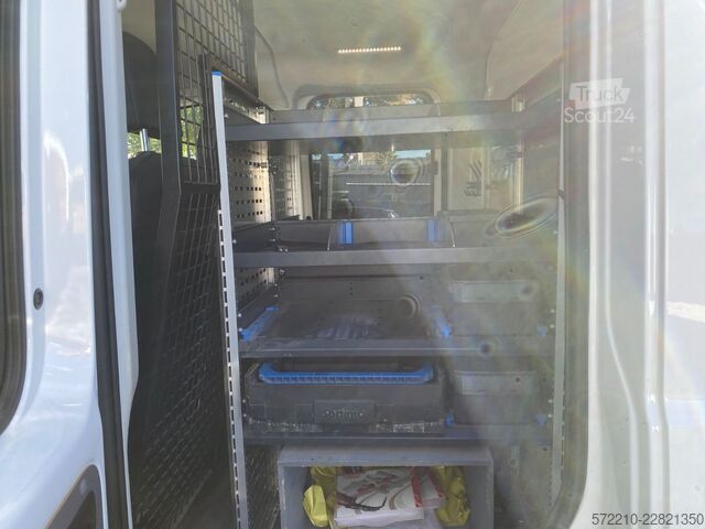 Furgoneta pick-up MAN TGE 5.180,Ladekran