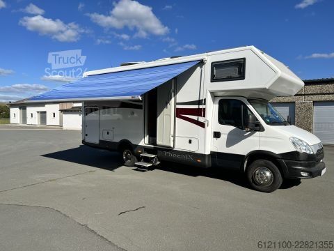 Alkoof camper Phoenix Contact 7500 RSL