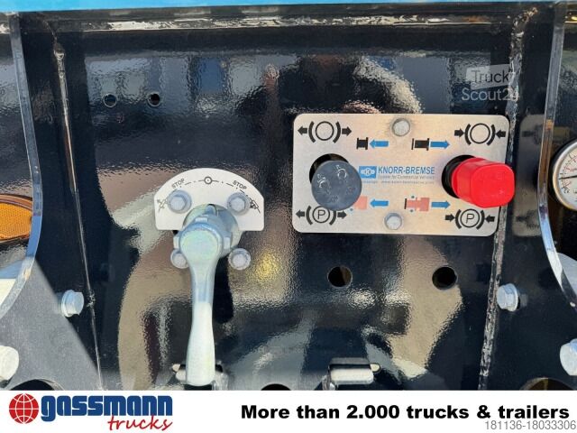 Sklopný návěs Euro ATM 27, HARDOX Stahlmulde ca. 27m³,