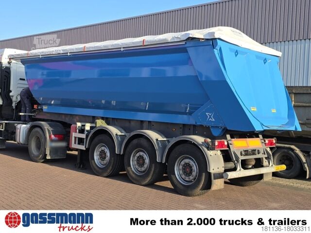 Полуремарке самосвал  Euro ATM 24, HARDOX Stahlmulde ca. 27m³,