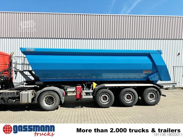 Полуремарке самосвал Euro ATM 24, HARDOX Stahlmulde ca. 27m³,