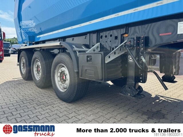 Полуремарке самосвал Euro ATM 24, HARDOX Stahlmulde ca. 27m³,