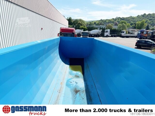 Полуремарке самосвал Euro ATM 24, HARDOX Stahlmulde ca. 27m³,