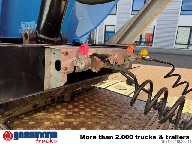 Полуремарке самосвал  Euro ATM 24, HARDOX Stahlmulde ca. 27m³,