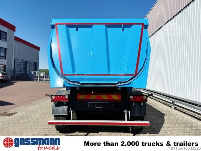 Kippers oplegger Euro ATM 27, HARDOX Stahlmulde ca. 27m³,