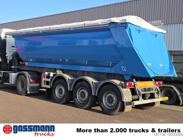 Kippers oplegger Euro ATM 27, HARDOX Stahlmulde ca. 27m³,