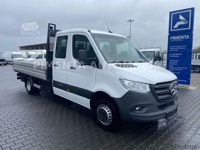 Pick-up van MERCEDES-BENZ Sprinter 517 43 DOKA 5,5t PRITSCHE AHK TEMPOMAT