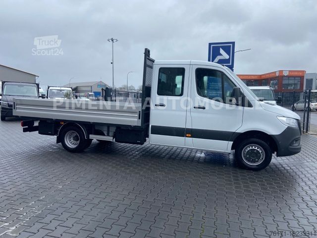 Pick-up van MERCEDES-BENZ Sprinter 517 43 DOKA 5,5t PRITSCHE AHK TEMPOMAT