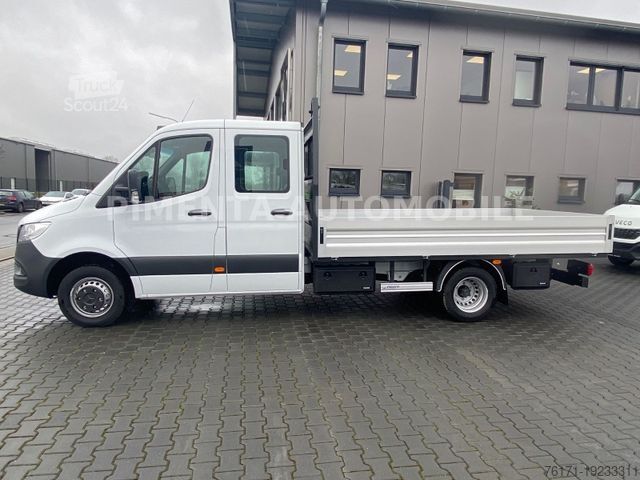 Pick-up van MERCEDES-BENZ Sprinter 517 43 DOKA 5,5t PRITSCHE AHK TEMPOMAT