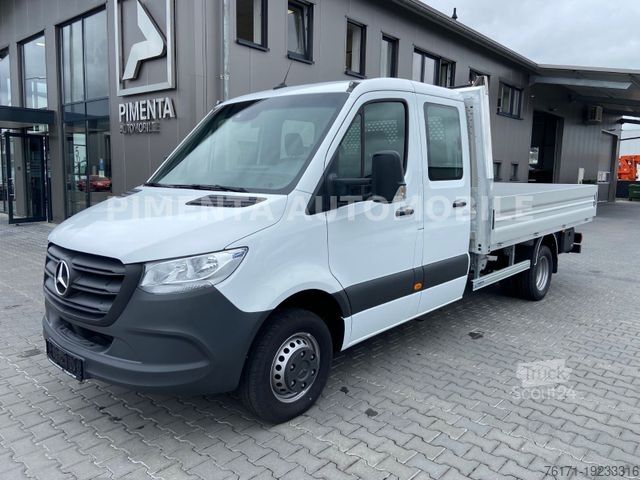 Pick-up varevogn MERCEDES-BENZ Sprinter 517 43 DOKA 5,5t ALU PRITSCHE AHK TEMPO