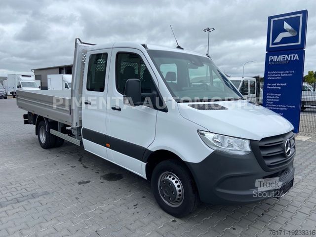 Pick-up varevogn MERCEDES-BENZ Sprinter 517 43 DOKA 5,5t ALU PRITSCHE AHK TEMPO