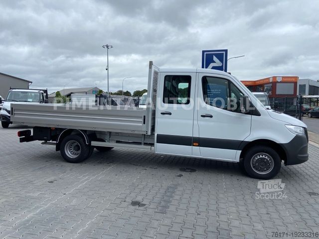 Pick-up varevogn MERCEDES-BENZ Sprinter 517 43 DOKA 5,5t ALU PRITSCHE AHK TEMPO