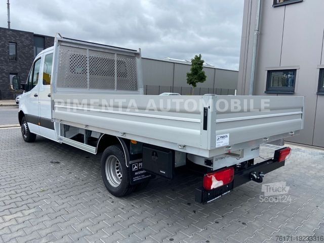 Pick-up varevogn MERCEDES-BENZ Sprinter 517 43 DOKA 5,5t ALU PRITSCHE AHK TEMPO