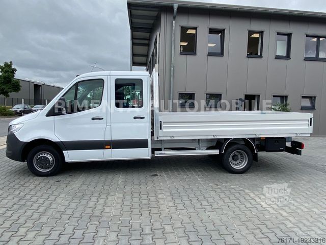 Pick-up varevogn MERCEDES-BENZ Sprinter 517 43 DOKA 5,5t ALU PRITSCHE AHK TEMPO