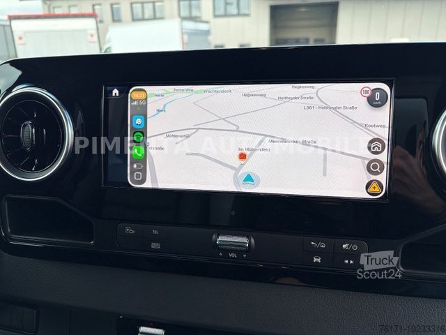 Pick-up varevogn MERCEDES-BENZ Sprinter 517 43 DOKA 5,5t ALU PRITSCHE AHK TEMPO