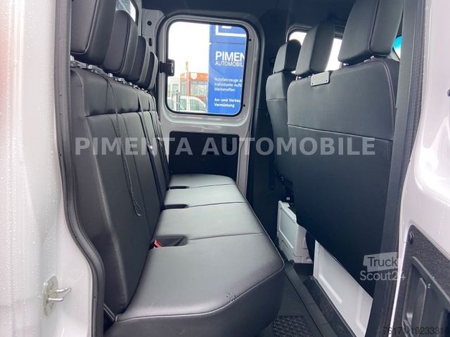 Pick-up varevogn MERCEDES-BENZ Sprinter 517 43 DOKA 5,5t ALU PRITSCHE AHK TEMPO