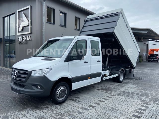 Furgón volquete trilateral MERCEDES-BENZ Sprinter 517 43 DOKA 5,5t 3-S-KIPPER PENDELB AHK