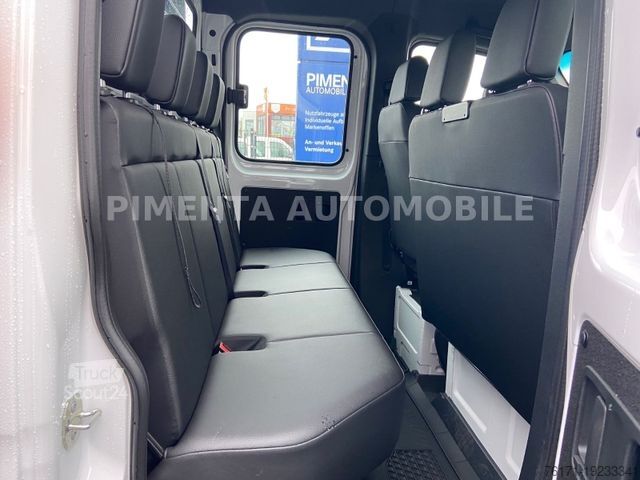 Pick-up panelvan MERCEDES-BENZ Sprinter 517 43 DOKA 3,5t PRITSCHE AHK TEMPOMAT