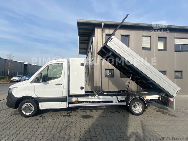 Furgón volquete trilateral MERCEDES-BENZ Sprinter 517 43 5,5t 3-S-KIPPER KISTE AHK TEMPOM