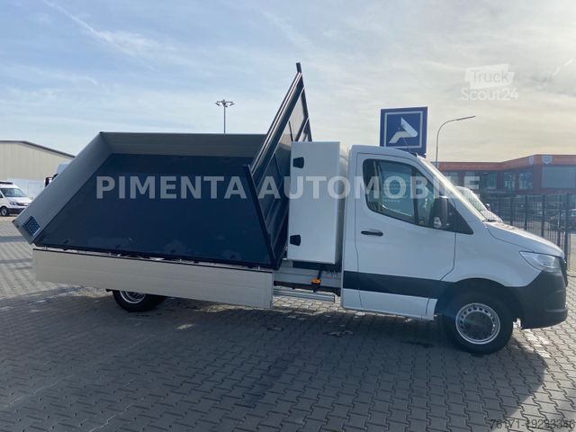 Furgón volquete trilateral MERCEDES-BENZ Sprinter 517 43 5,5t 3-S-KIPPER KISTE AHK TEMPOM