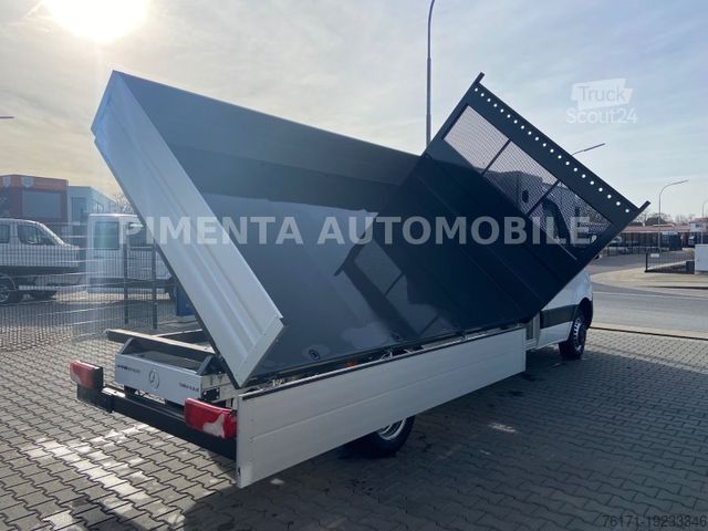 Furgón volquete trilateral MERCEDES-BENZ Sprinter 517 43 5,5t 3-S-KIPPER KISTE AHK TEMPOM