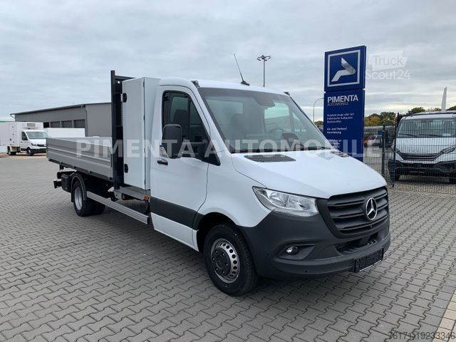 Furgón volquete trilateral MERCEDES-BENZ Sprinter 517 43 5,5t 3-S-KIPPER KISTE AHK TEMPOM