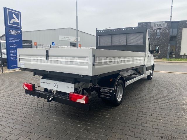Furgón volquete trilateral MERCEDES-BENZ Sprinter 517 43 5,5t 3-S-KIPPER KISTE AHK TEMPOM