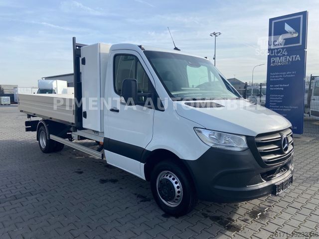 Furgón volquete trilateral MERCEDES-BENZ Sprinter 517 43 5,5t 3-S-KIPPER KISTE AHK TEMPOM
