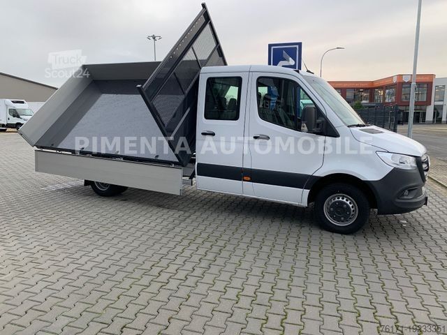 Furgón volquete trilateral MERCEDES-BENZ Sprinter 517 43 DOKA 5,5t 3-S-KIPPER AHK TEMPOMA