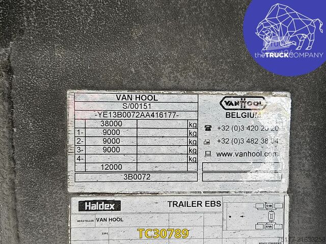 Drsne ponjave Vanhool 